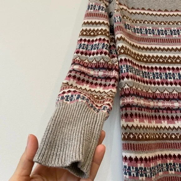 Sundance Elise Lighthouse Wool Blend Sweater Dress Size XS Fitted - Picture 5 of 7